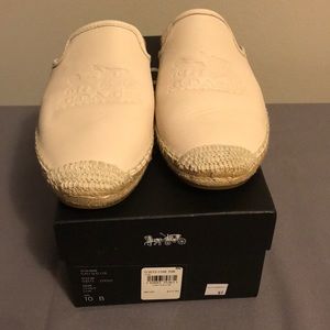 Coach espadrilles